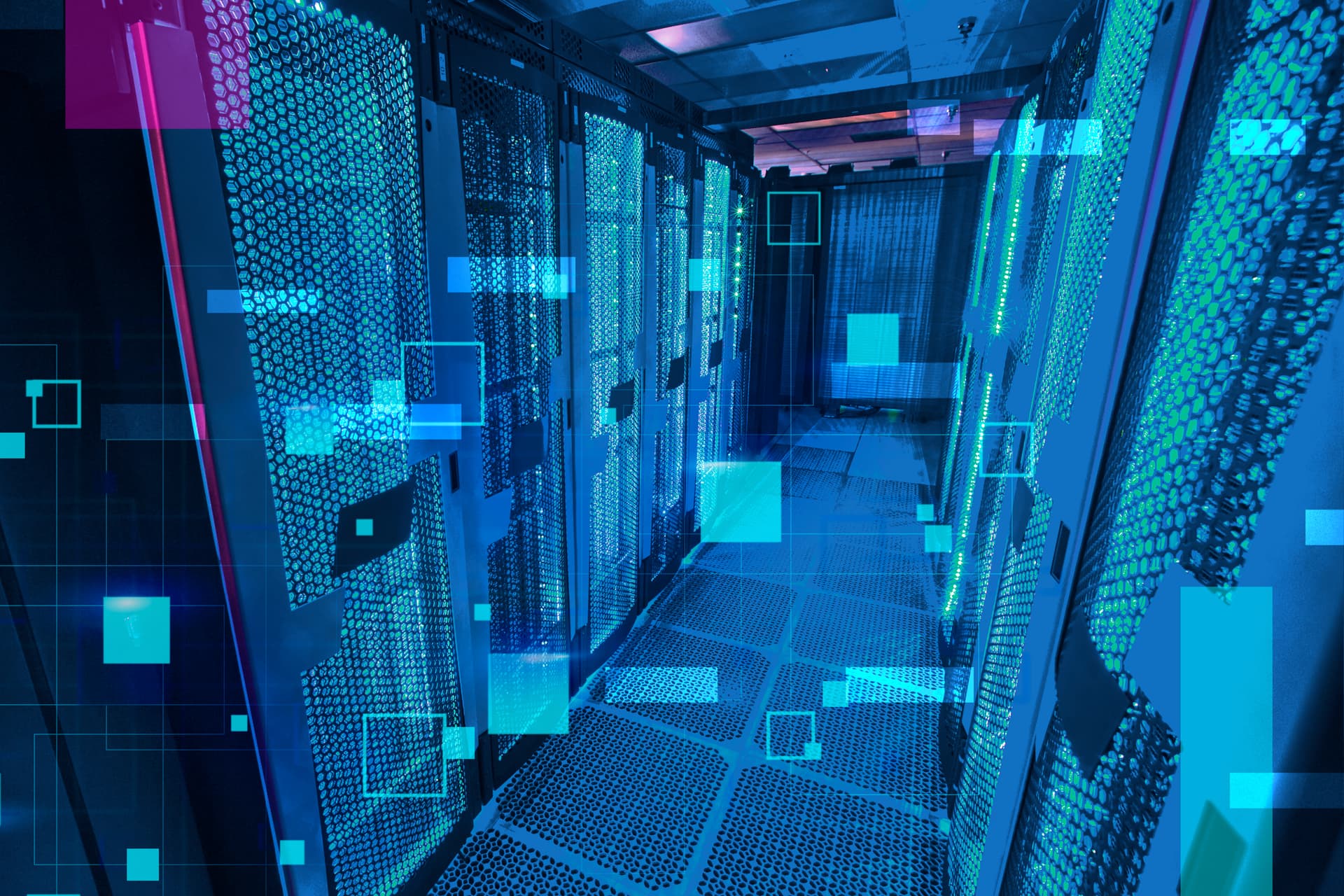 Rack datacenter souverain France